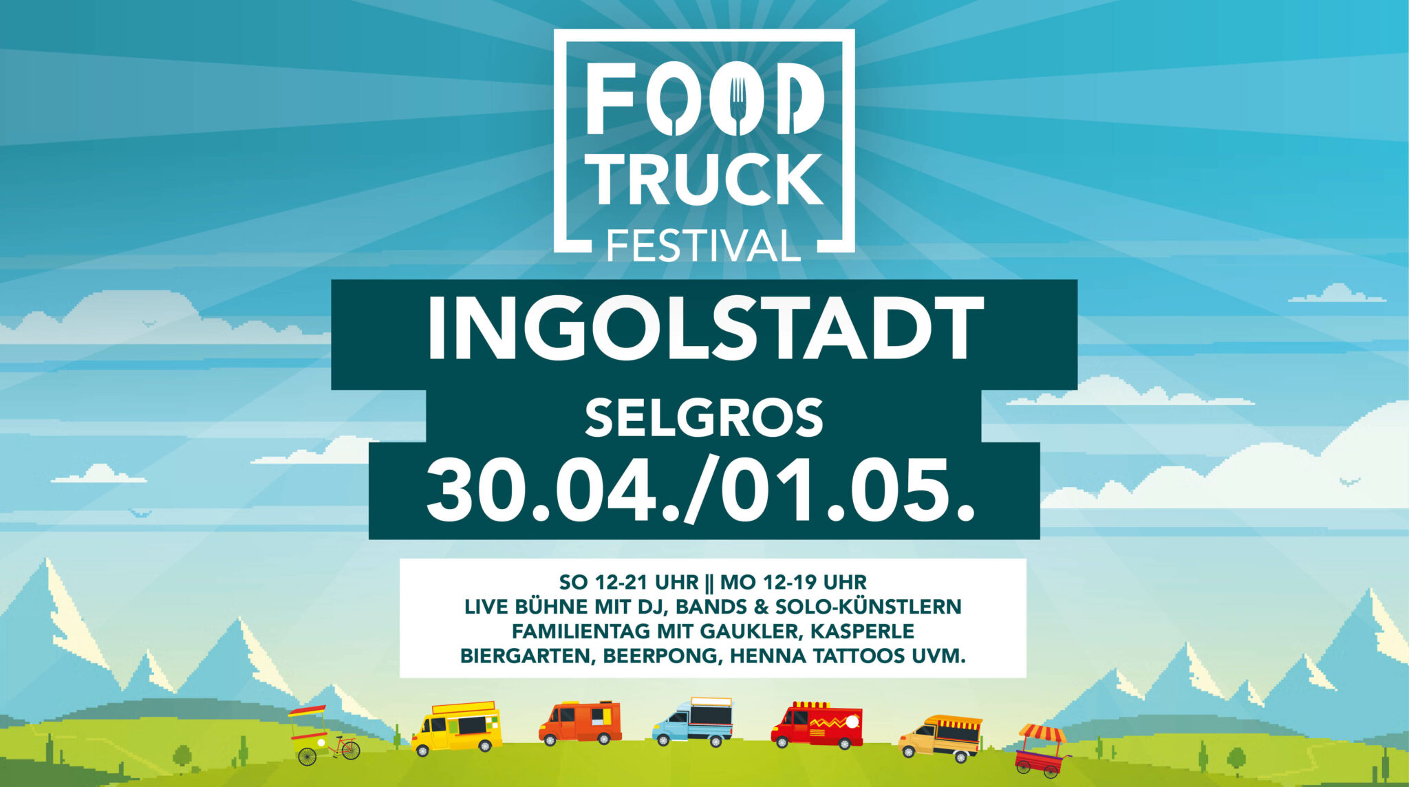 Food Truck Festival Ingolstadt 2023 FoodtruckFestivals
