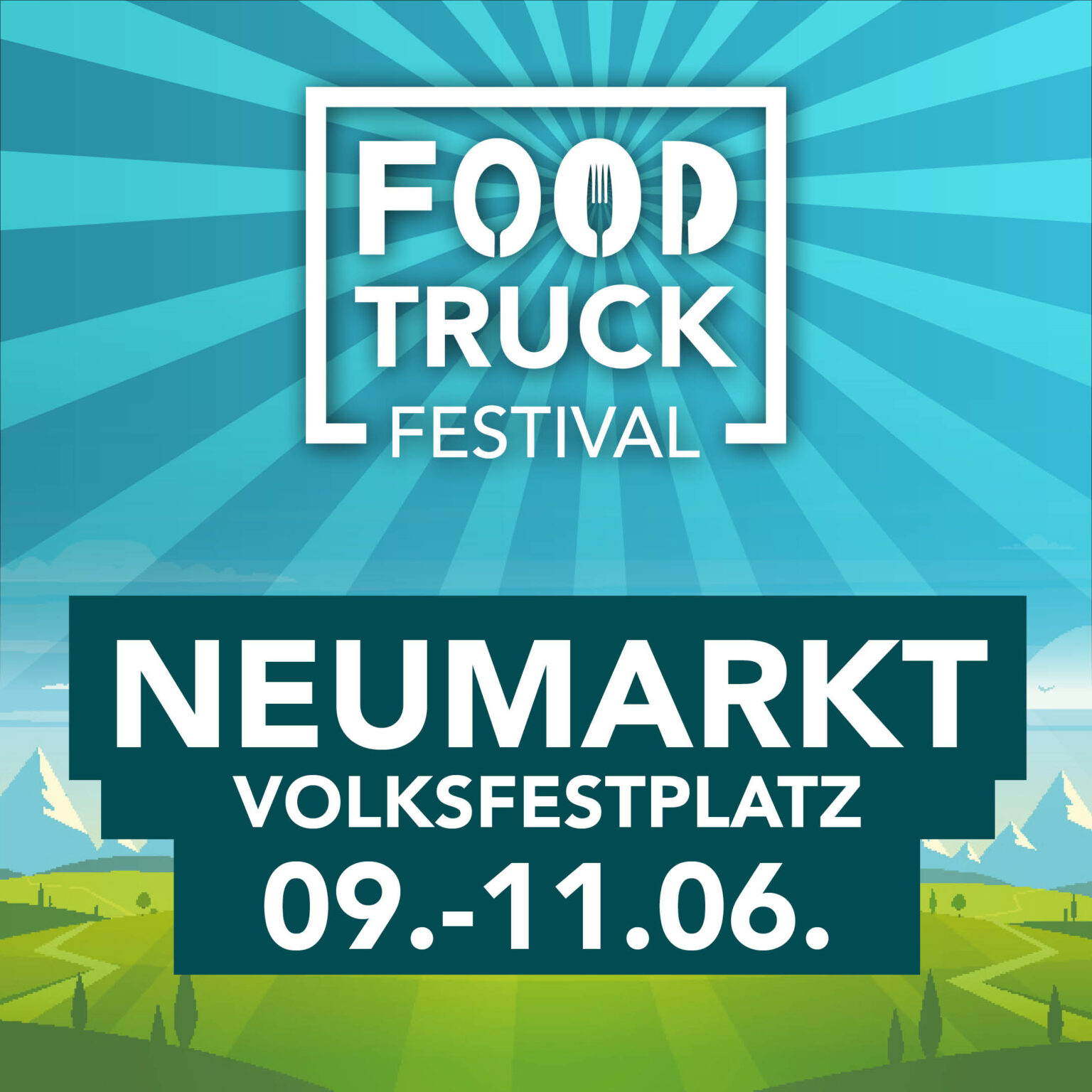 Food Truck Festival Neumarkt 2023 FoodtruckFestivals