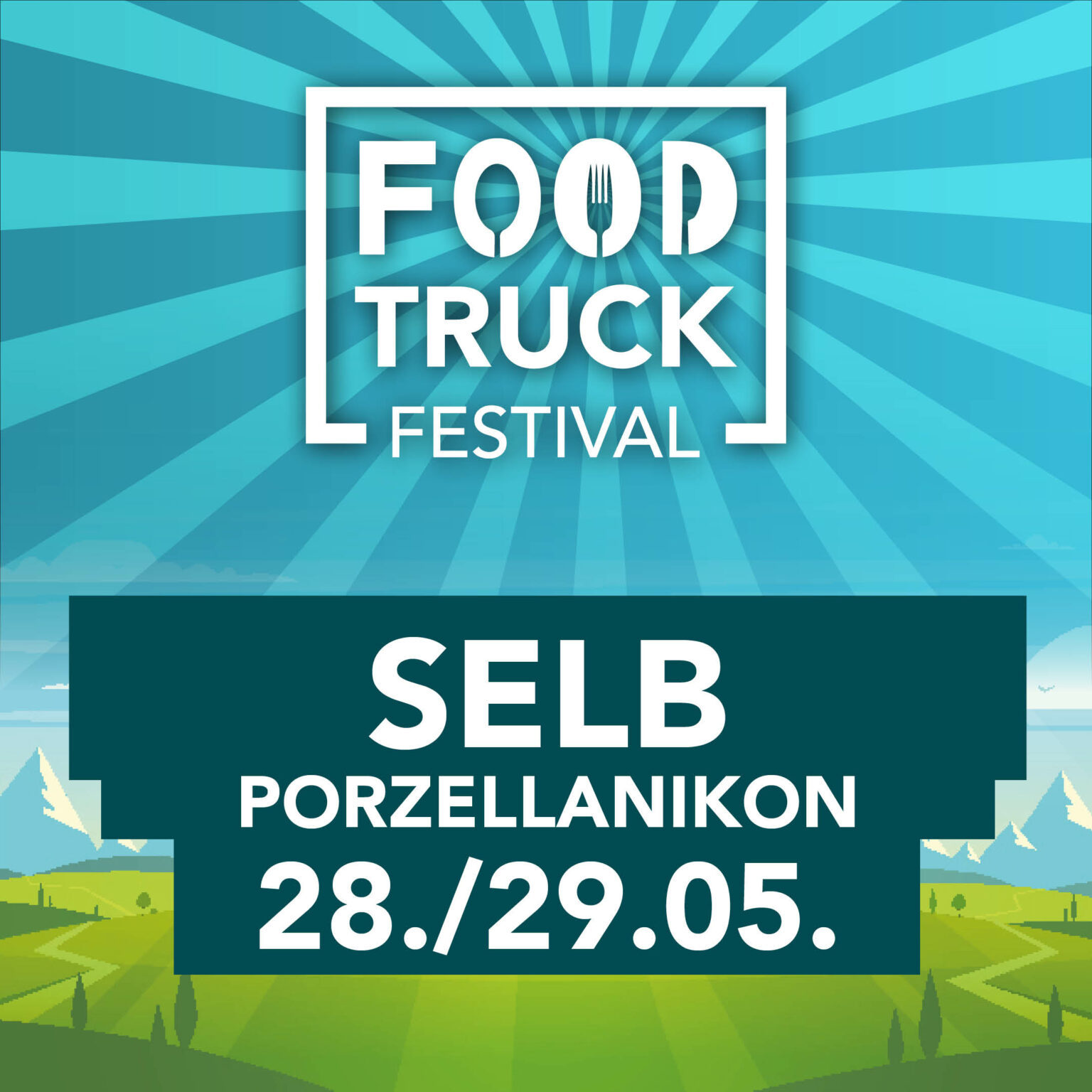 Food Truck Festival Selb 2023 FoodtruckFestivals