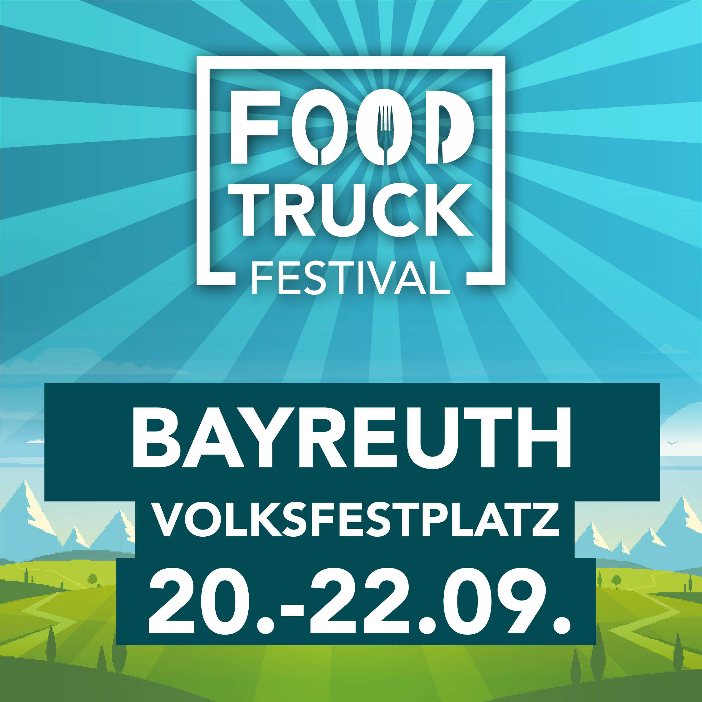 Food Truck Festival Bayreuth 2024 | Foodtruck-Festivals