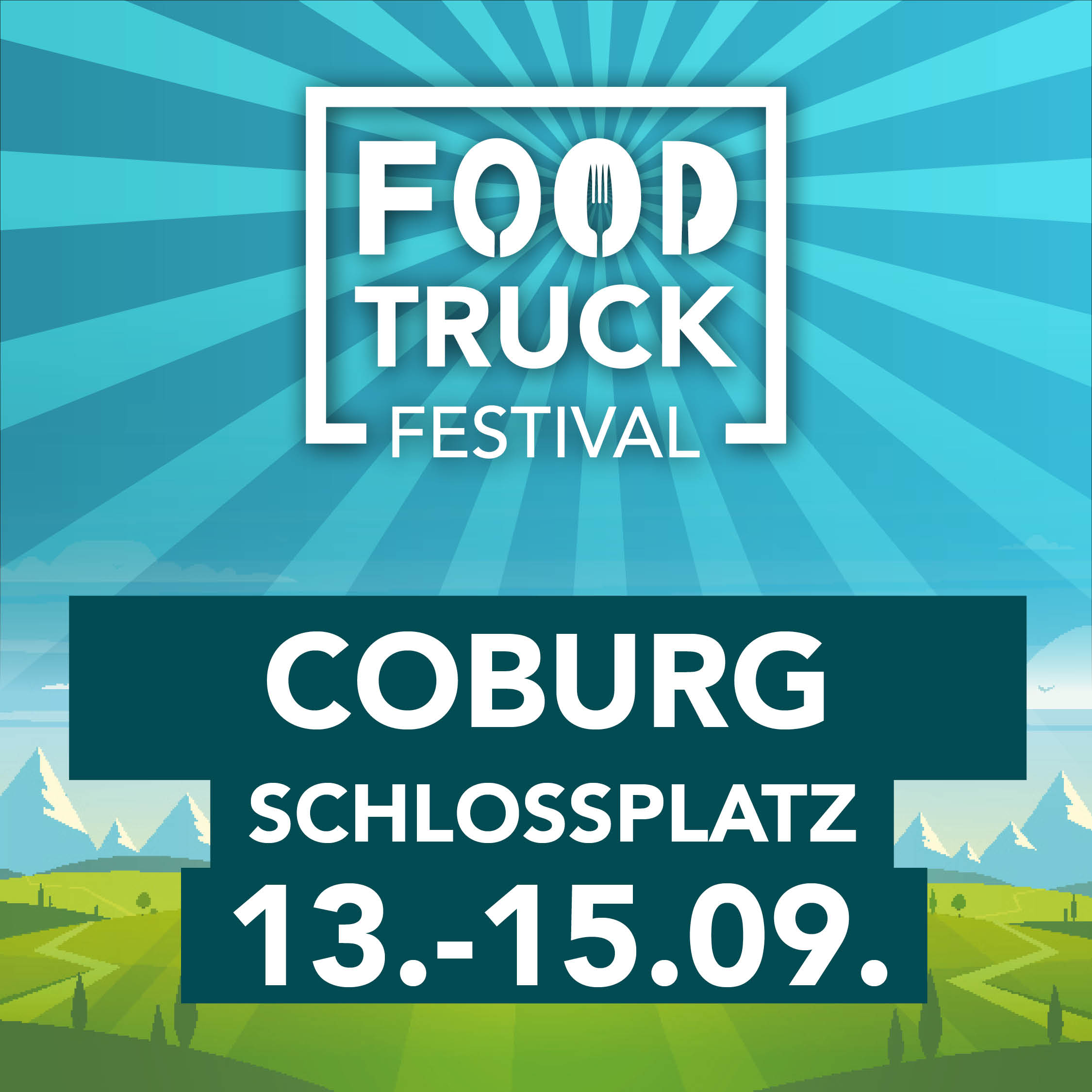 Food Truck Festival Coburg 2024 FoodtruckFestivals