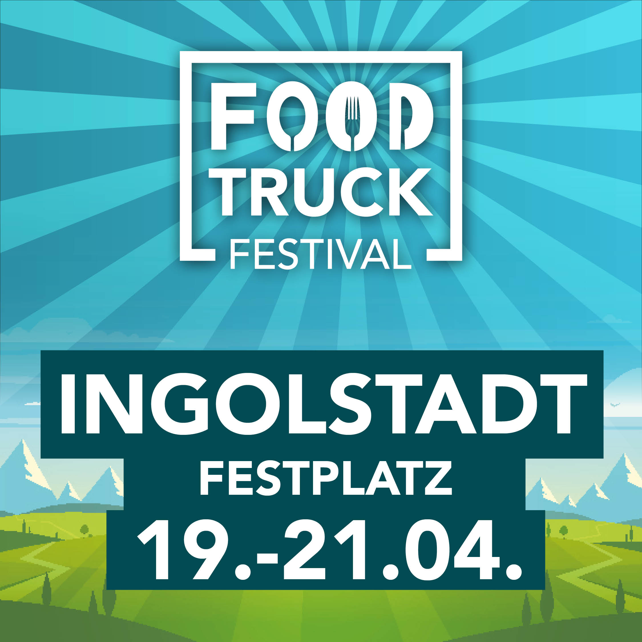 Food Truck Festival Ingolstadt 2024 FoodtruckFestivals